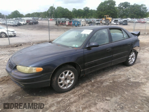 2002 Buick Regal LS z VIN 2G4WB55K521170756, wystawiony jako IAAI lot #42103629 z przebiegiem Nie podano mil oraz . Historia ofert i sprzedaży dostępna na DreamBid. Obrazek 2.