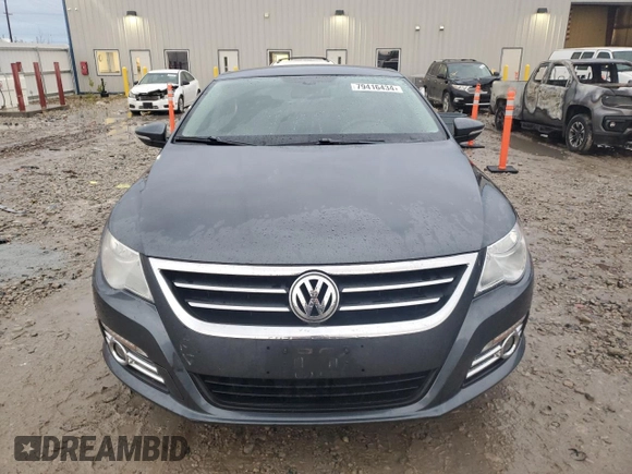 2010 Volkswagen CC Sport with VIN WVWML7AN6AE514208, listed as a Copart auction lot 79416434 with 158,534 mi miles and Non Repairable. Bid and sale history available at DreamBid. Image 5.