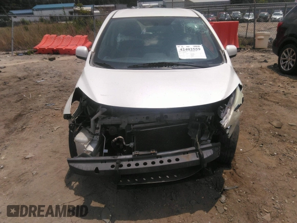 2014 Nissan Note S Plus with VIN 3N1CE2CPXEL355144, listed as a IAAI auction lot 42402559 with 166,514 mi miles and . Bid and sale history available at DreamBid. Image 6.