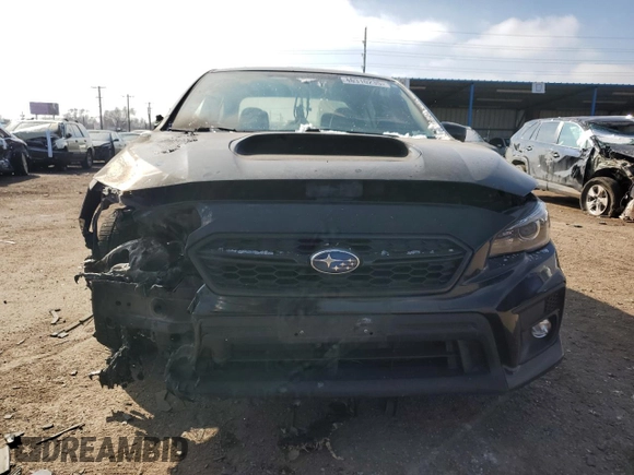 2020 Subaru WRX Limited with VIN JF1VA1N67L8819069, listed as a Copart auction lot 46310235 with Not provided miles and Salvage title. Bid and sale history available at DreamBid. Image 5.