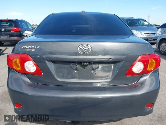 2009 Toyota Corolla with VIN 1NXBU40E49Z105013, listed as a IAAI auction lot 42004417 with 350,091 mi miles. Bid and sale history available at carsss.com. Image 16.
