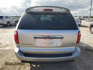 2006 Chrysler Town & Country LWB Touring with VIN 2A4GP54L36R647934, listed as a Copart auction lot 42518635 with 176,609 mi miles and Salvage Title. Bid and sale history available at carsss.com. Image 6.