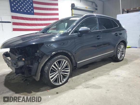 2016 Lincoln MKC Reserve with VIN 5LMTJ3DH2GUJ20714, listed as a Copart auction lot 45224835 with 156,823 mi miles and Salvage Title. Bid and sale history available at DreamBid. Image 1.