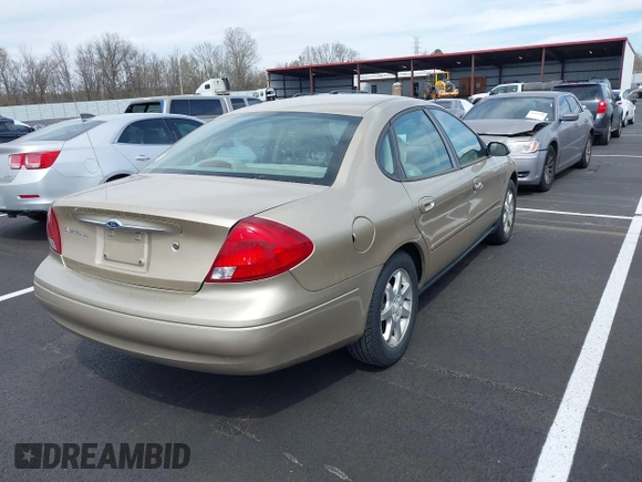2000 Ford Taurus SES with VIN 1FAFP5521YA153186, listed as a IAAI auction lot 41833637 with 41,855 mi miles and . Bid and sale history available at DreamBid. Image 4.