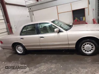 1997 Mercury Grand Marquis LS with VIN 2MELM75W2VX692003, listed as a IAAI auction lot 41547614 with 148,499 mi miles and . Bid and sale history available at DreamBid. Image 13.
