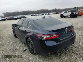 2021 Toyota Camry SE Nightshade with VIN 4T1G11AK4MU406200, listed as a Copart auction lot 45210035 with 85,490 mi miles and Salvage Title. Bid and sale history available at carsss.com. Image 10.