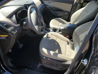 2017 Hyundai Santa Fe 2.4L z VIN 5NMZUDLB4HH032235, wystawiony jako Copart lot #49769775 z przebiegiem 102 655 mil mil oraz Szkoda całkowita • Salvage title. Historia ofert i sprzedaży dostępna na DreamBid. Obrazek 7.