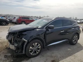 2018 Nissan Murano SV with VIN 5N1AZ2MG5JN144365, listed as a Copart auction lot 51120535 with 194,361 mi miles and Salvage Title. Bid and sale history available at DreamBid. Image 1.