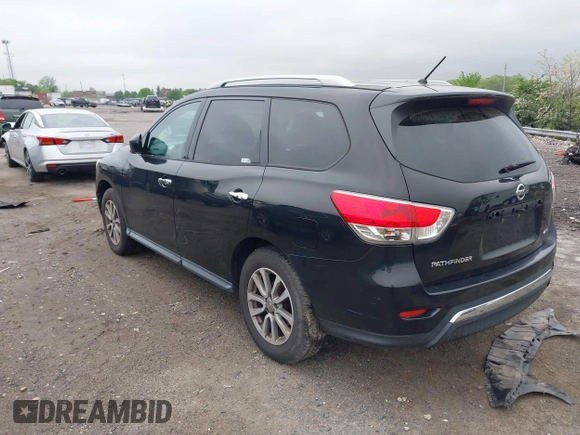 2015 Nissan Pathfinder SL z VIN 5N1AR2MM1FC662871, wystawiony jako IAAI lot #42191795 z przebiegiem 149 552 mil mil oraz . Historia ofert i sprzedaży dostępna na DreamBid. Obrazek 3.