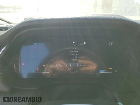 2023 Jeep Grand Cherokee Limited с VIN 1C4RJKBG1P8853478, выставлен на аукционе Copart как лот 56348515 с пробегом 43 326 миль миль и Списание • Salvage title. История ставок и продаж доступна на DreamBid. Изображение 9.
