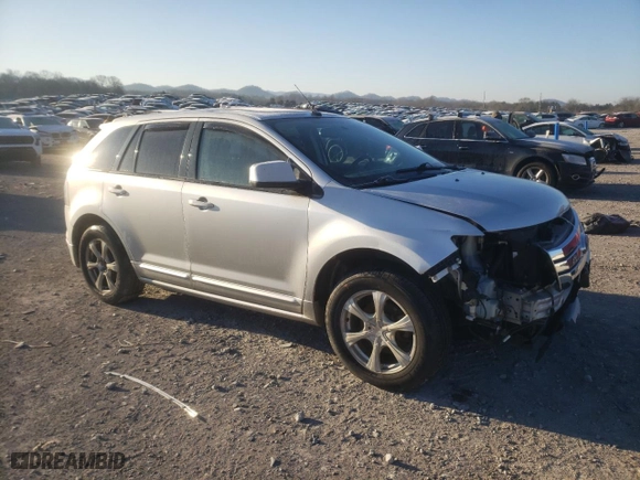 2010 Ford Edge Sport with VIN 2FMDK4AC5ABB27219, listed as a Copart auction lot 86805554 with 179,242 mi miles and Salvage Title. Bid and sale history available at carsss.com. Image 4.