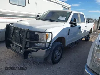2018 Ford Super Duty F-250 SRW XL with VIN 1FT7W2B63JEC57006, listed as a IAAI auction lot 41675680 with 146,247 mi miles. Bid and sale history available at carsss.com. Image 17.