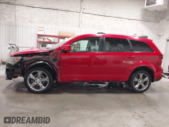 2016 Dodge Journey Crossroad Plus with VIN 3C4PDDGG7GT220763, listed as a IAAI auction lot 42292534 with 89,943 mi miles and . Bid and sale history available at DreamBid. Image 15.
