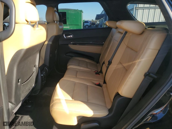 2015 Dodge Durango Citadel with VIN 1C4RDJEG1FC156322, listed as a Copart auction lot 88962145 with 105,438 mi miles and Salvage Title. Bid and sale history available at carsss.com. Image 11.