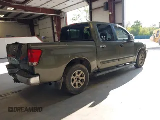 2004 Nissan Titan LE with VIN 1N6AA07A74N524414, listed as a IAAI auction lot 39769313 with 299,250 mi miles and . Bid and sale history available at DreamBid. Image 4.