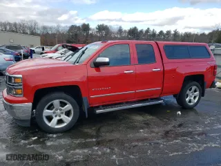 2015 Chevrolet Silverado 1500 LS with VIN 1GCVKPEC5FZ290266, listed as a Copart auction lot 44140405 with 140,890 mi miles and Salvage Title. Bid and sale history available at carsss.com. Image 1.