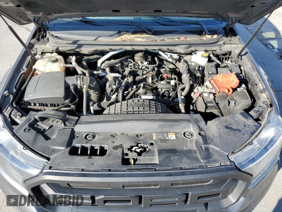 2019 Ford Ranger XL with VIN 1FTER4FH2KLA28612, listed as a Copart auction lot 60520835 with 73,127 mi miles and Salvage title. Bid and sale history available at DreamBid. Image 11.