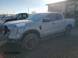 2024 Ford Ranger XLT with VIN 1FTER4HH9RLE16377, listed as a Copart auction lot 88480975 with 387 mi miles and Salvage Title. Bid and sale history available at carsss.com. Image 1.