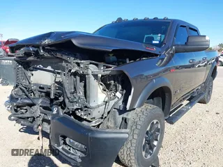 2020 Ram 2500 Power Wagon with VIN 3C6TR5EJ1LG250193, listed as a IAAI auction lot 41163929 with 104,486 mi miles. Bid and sale history available at carsss.com. Image 18.