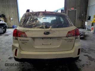 2014 Subaru Outback 2.5i Limited with VIN 4S4BRBKC1E3322018, listed as a Copart auction lot 53619914 with 166,597 mi miles and Salvage Title. Bid and sale history available at carsss.com. Image 6.