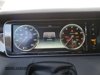 2015 Mercedes-Benz S 550 with VIN WDDXJ8FB9FA003846, listed as a Copart auction lot 45721665 with 47,592 mi miles and Clean Title. Bid and sale history available at carsss.com. Image 9.