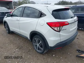 2021 Honda HR-V EX-L with VIN 3CZRU5H72MM715787, listed as a IAAI auction lot 41543392 with 39,661 mi miles. Bid and sale history available at carsss.com. Image 3.