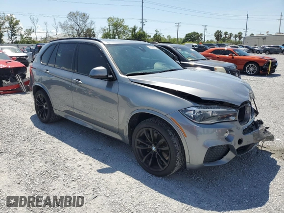 2018 BMW X5 xDrive35i with VIN 5UXKR0C5XJ0X87867, listed as a Copart auction lot 51320055 with 95,980 mi miles and Salvage Title. Bid and sale history available at carsss.com. Image 4.