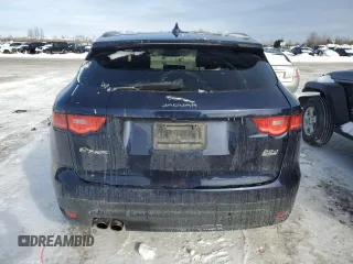 2018 Jaguar F-Pace 20d Premium with VIN SADCJ2FN5JA263559, listed as a Copart auction lot 44557235 with 135,135 mi miles and Clean Title. Bid and sale history available at DreamBid. Image 6.