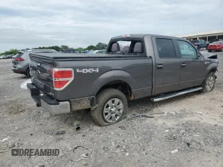 2012 Ford F-150 XL with VIN 1FTFW1EF3CFC92031, listed as a Copart auction lot 57265765 with 173,000 mi miles and Salvage title. Bid and sale history available at DreamBid. Image 3.