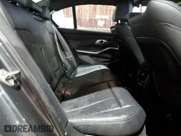 2021 BMW 3 Series 330i xDrive with VIN 3MW5R7J03M8C21135, listed as a Copart auction lot 60103245 with Not provided miles and Salvage title. Bid and sale history available at DreamBid. Image 10.