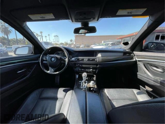 2013 BMW 5 Series 535i with VIN WBAFR7C59DC818571, listed as a Copart auction lot 88823475 with 158,098 mi miles and Clean Title. Bid and sale history available at DreamBid. Image 9.