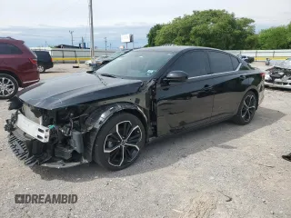 2024 Nissan Altima SR with VIN 1N4BL4CV8RN326469, listed as a Copart auction lot 55333925 with 35,306 mi miles and Salvage title. Bid and sale history available at DreamBid. Image 1.