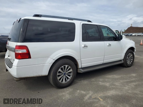 2017 Ford Expedition EL XLT with VIN 1FMJK1JT3HEA16880, listed as a Copart auction lot 45610705 with 149,370 mi miles and Salvage Title. Bid and sale history available at carsss.com. Image 3.