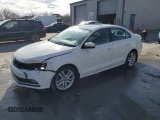 2016 Volkswagen Jetta Sedan 1.8T SEL with VIN 3VWL17AJ1GM409784, listed as a Copart auction lot 50606165 with 64,769 mi miles and Salvage Title. Bid and sale history available at carsss.com. Image 1.