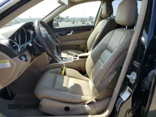2013 Mercedes-Benz C-Class C 250 Sport with VIN WDDGF4HB8DA873463, listed as a Copart auction lot 49186265 with 122,990 mi miles and Salvage Title. Bid and sale history available at carsss.com. Image 7.