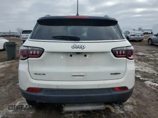 2019 Jeep Compass Latitude with VIN 3C4NJDBB2KT600968, listed as a Copart auction lot 85966874 with Not provided miles and Salvage title. Bid and sale history available at DreamBid. Image 6.