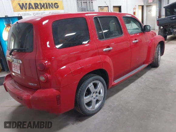 2009 Chevrolet HHR 2LT with VIN 3GNCA53V79S590242, listed as a IAAI auction lot 42342592 with 131,245 mi miles and . Bid and sale history available at DreamBid. Image 4.