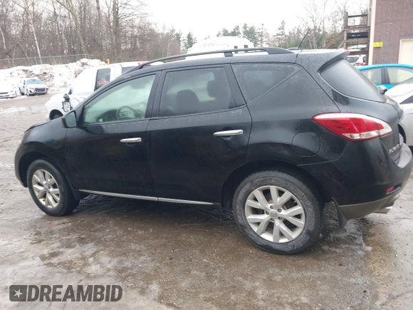 2014 Nissan Murano S with VIN JN8AZ1MW8EW517148, listed as a IAAI auction lot 41683358 with 210,034 mi miles. Bid and sale history available at carsss.com. Image 14.