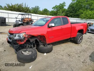 2019 Chevrolet Colorado 2WD Work Truck z VIN 1GCHSBEA3K1171316, wystawiony jako Copart lot #59316445 z przebiegiem 92 968 mil mil oraz Czysty tytuł • Clean title. Historia ofert i sprzedaży dostępna na DreamBid. Obrazek 1.