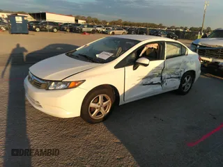 2012 Honda Civic LX z VIN 19XFB2F50CE378012, wystawiony jako IAAI lot #37710006 z przebiegiem Nie podano mil oraz . Historia ofert i sprzedaży dostępna na DreamBid. Obrazek 17.