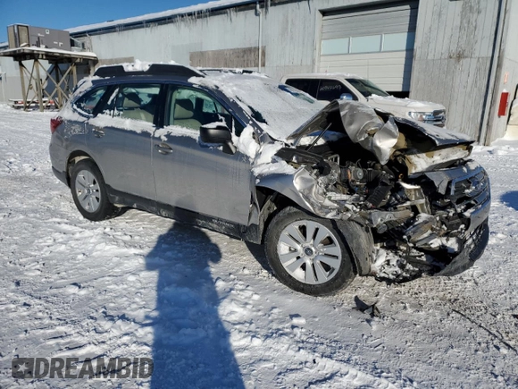 2017 Subaru Outback with VIN 4S4BSAAC2H3433441, listed as a Copart auction lot 45152785 with 123,289 mi miles and Salvage title. Bid and sale history available at DreamBid. Image 4.