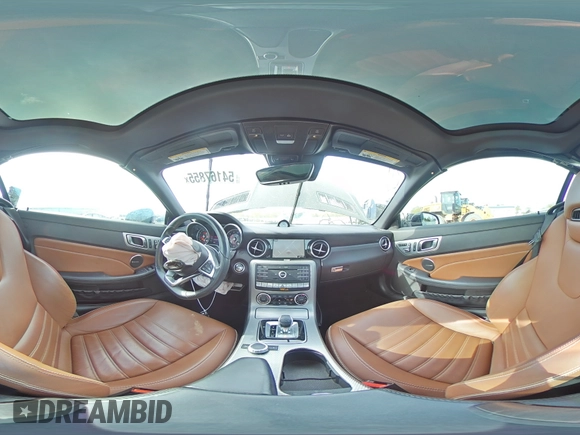 2018 Mercedes-Benz SLC 300 с VIN WDDPK3JA1JF156084, выставлен на аукционе Copart как лот 54167855 с пробегом 45 036 миль миль и Списание • Salvage title. История ставок и продаж доступна на DreamBid. Изображение 14.