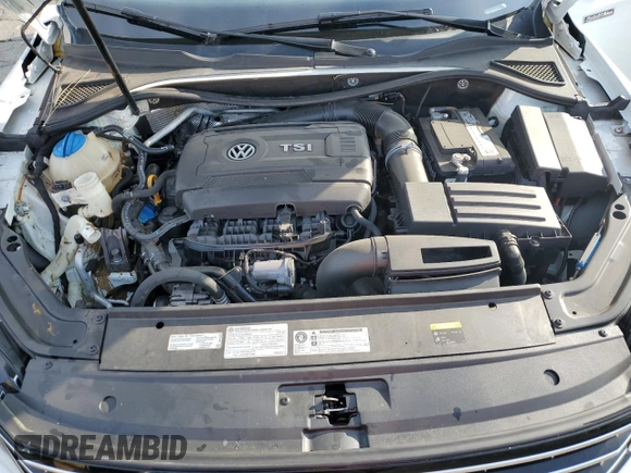 2016 Volkswagen Passat 1.8T S with VIN 1VWAT7A3XGC034076, listed as a Copart auction lot 43055485 with 87,638 mi miles and Salvage Title. Bid and sale history available at carsss.com. Image 13.