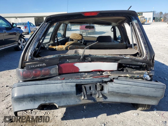 1989 Honda Civic z VIN JHMED6451KS002428, wystawiony jako Copart lot #86497404 z przebiegiem 241 207 mil mil oraz Szkoda całkowita • Salvage title. Historia ofert i sprzedaży dostępna na DreamBid. Obrazek 6.
