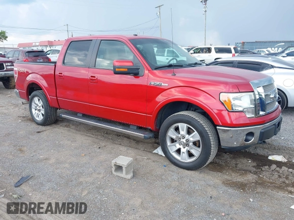 2011 Ford F-150 XL with VIN 1FTFW1EF7BFC62996, listed as a IAAI auction lot 42503700 with 139,596 mi miles and . Bid and sale history available at DreamBid. Image 1.