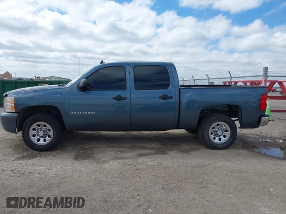 2007 Chevrolet Silverado 1500 LS with VIN 2GCEC13C071544988, listed as a IAAI auction lot 41908784 with 161,463 mi miles and . Bid and sale history available at DreamBid. Image 15.