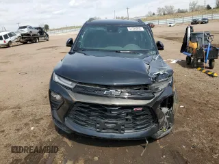 2022 Chevrolet TrailBlazer RS with VIN KL79MUSL5NB117897, listed as a Copart auction lot 51326855 with 42,125 mi miles and Salvage Title. Bid and sale history available at DreamBid. Image 5.