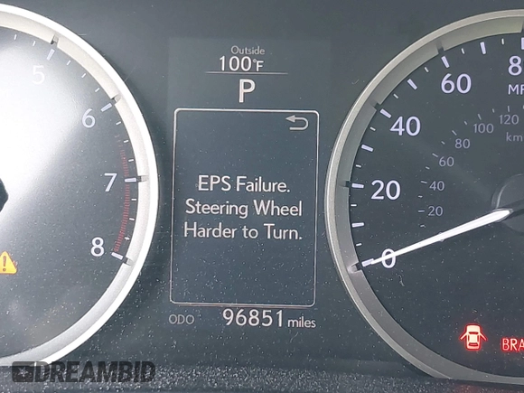 2014 Lexus IS 350 with VIN JTHBE1D26E5002095, listed as a IAAI auction lot 42398931 with 96,851 mi miles and . Bid and sale history available at DreamBid. Image 15.