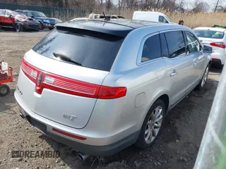 2011 Lincoln MKT with VIN 2LMHJ5AR0BBJ50346, listed as a IAAI auction lot 41726833 with 203,523 mi miles and . Bid and sale history available at DreamBid. Image 4.