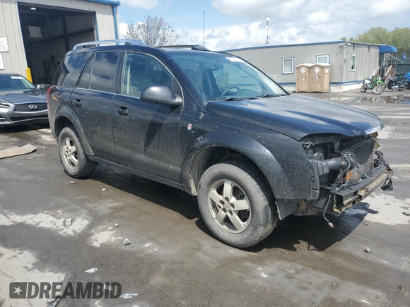 2007 Saturn VUE V6 with VIN 5GZCZ53477S868718, listed as a Copart auction lot 55759435 with 189,516 mi miles and Salvage Title. Bid and sale history available at DreamBid. Image 4.
